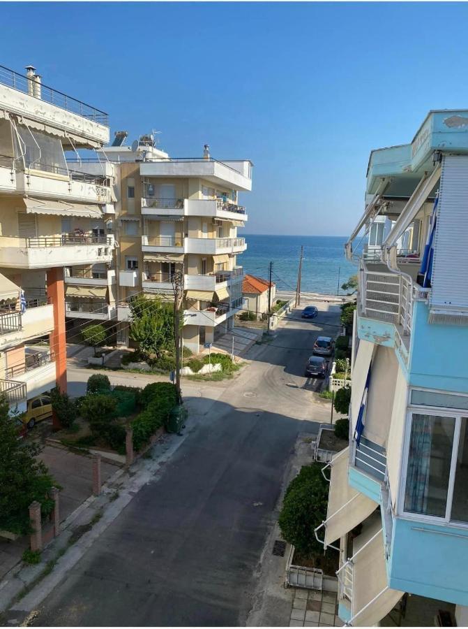Apartman Perea Peraía Exteriér fotografie