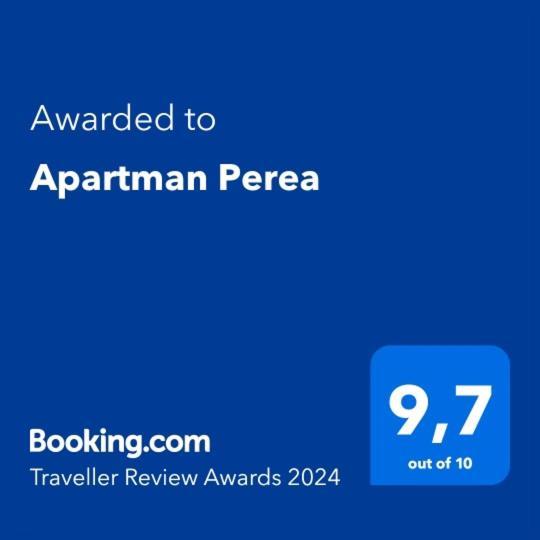 Apartman Perea Peraía Exteriér fotografie